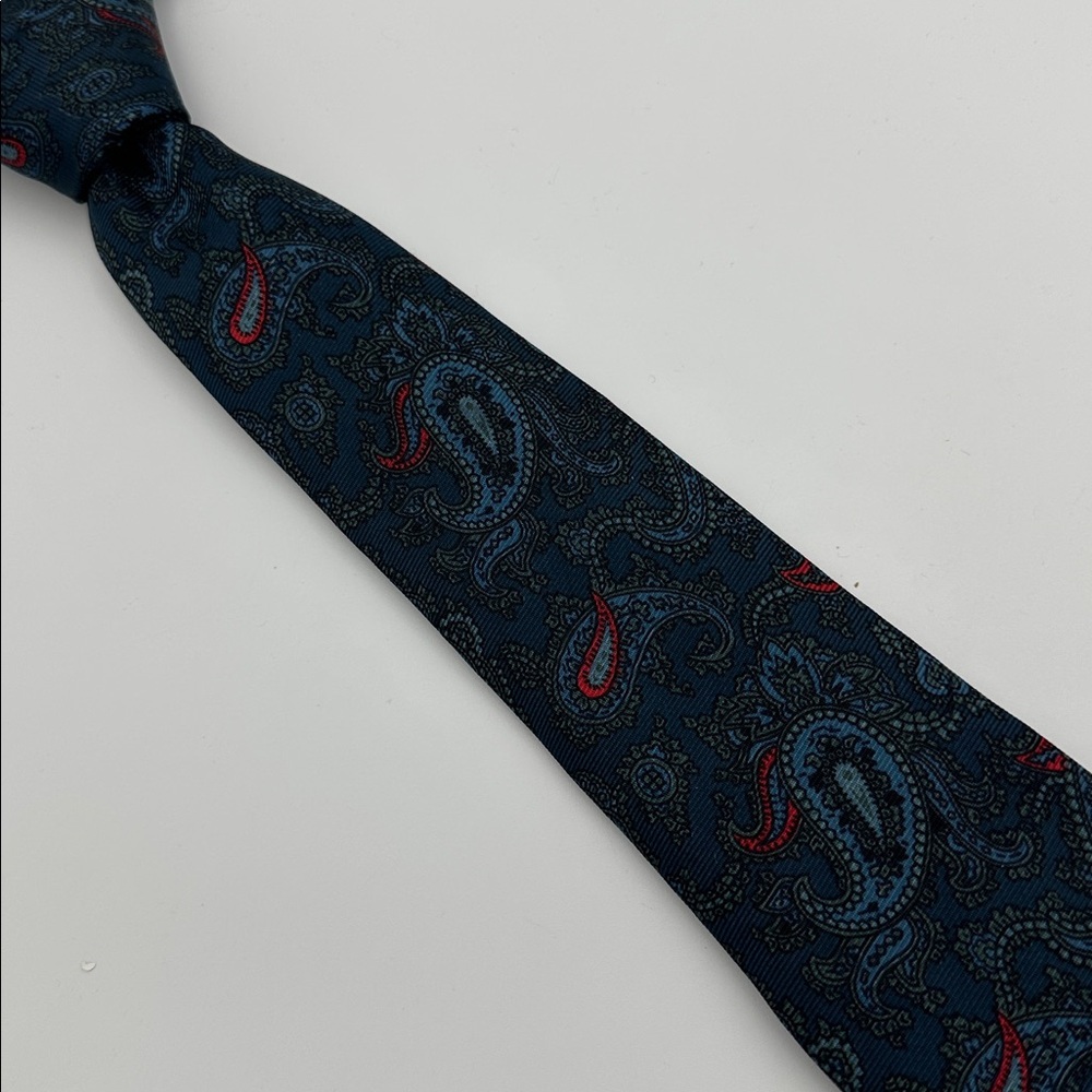 Vintage Burberry Tie 58” Long - Picture 7 of 9